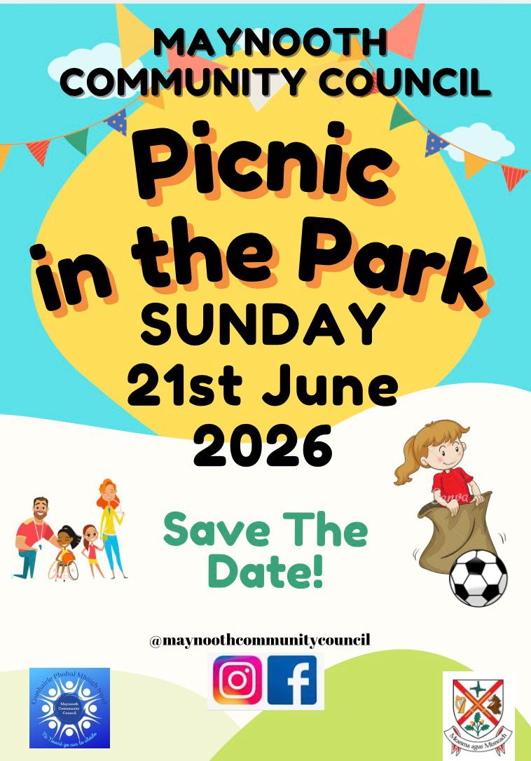 Maynooth Picnic In The Park 2026